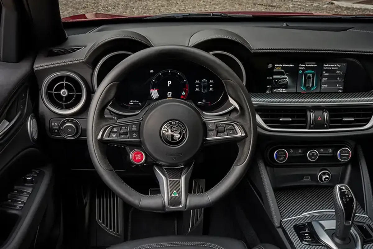 Alfa Romeo Stelvio Quadrifoglio
