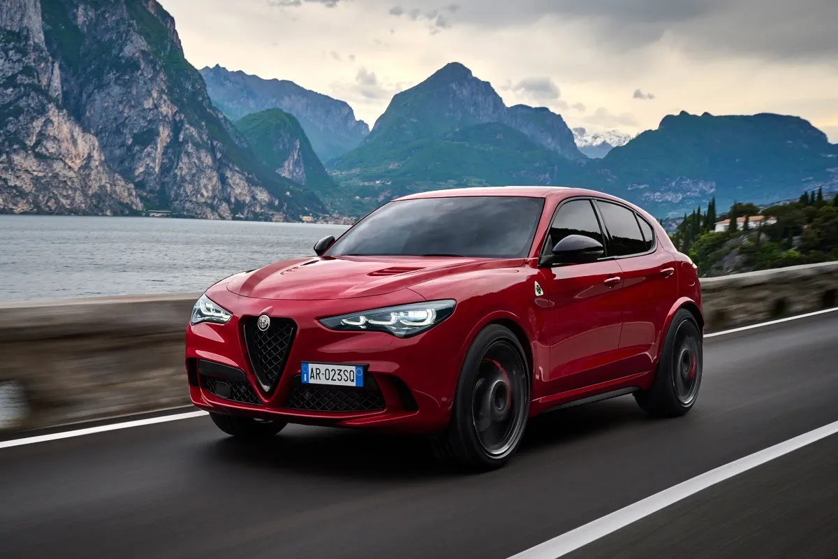 Alfa Romeo Stelvio Quadrifoglio