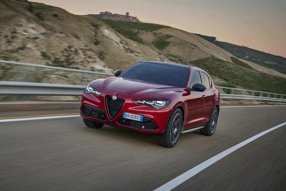 Alfa Romeo Stelvio