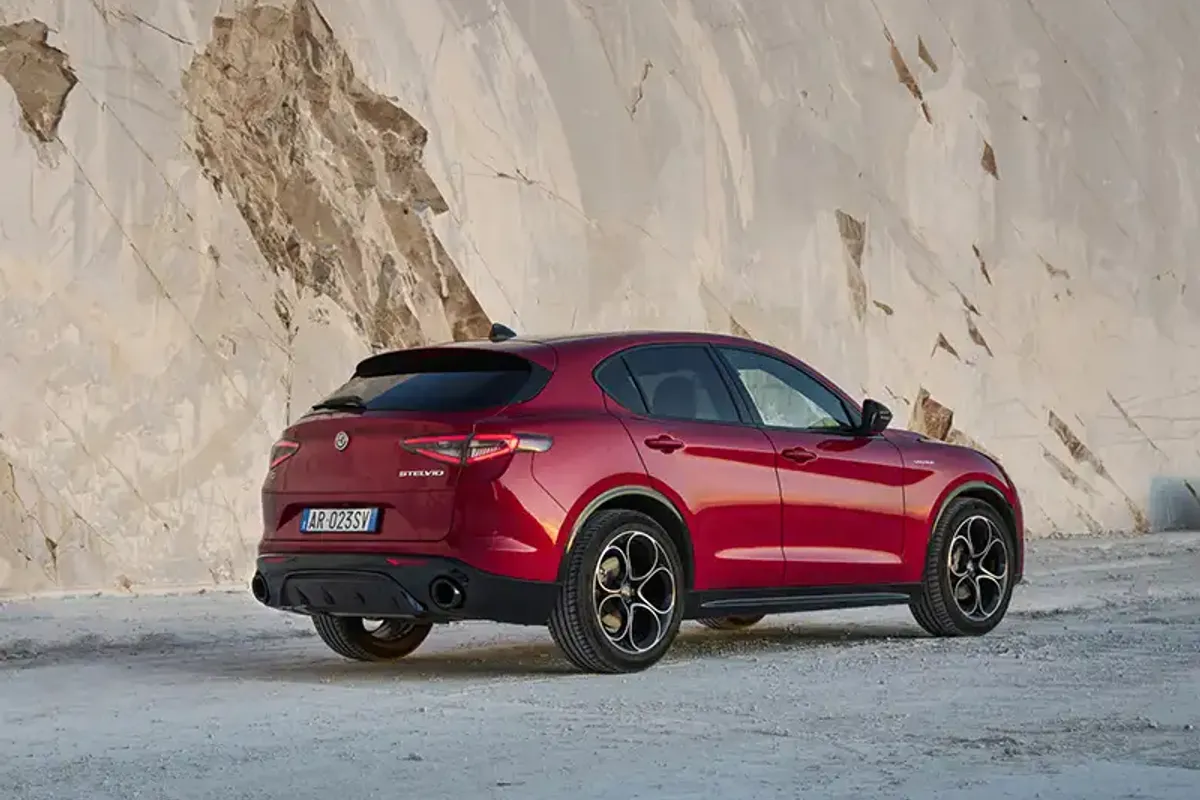 Alfa Romeo Stelvio